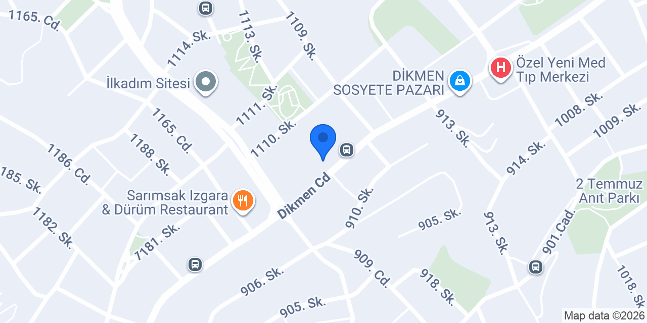 Doruk Eczanesi konumu