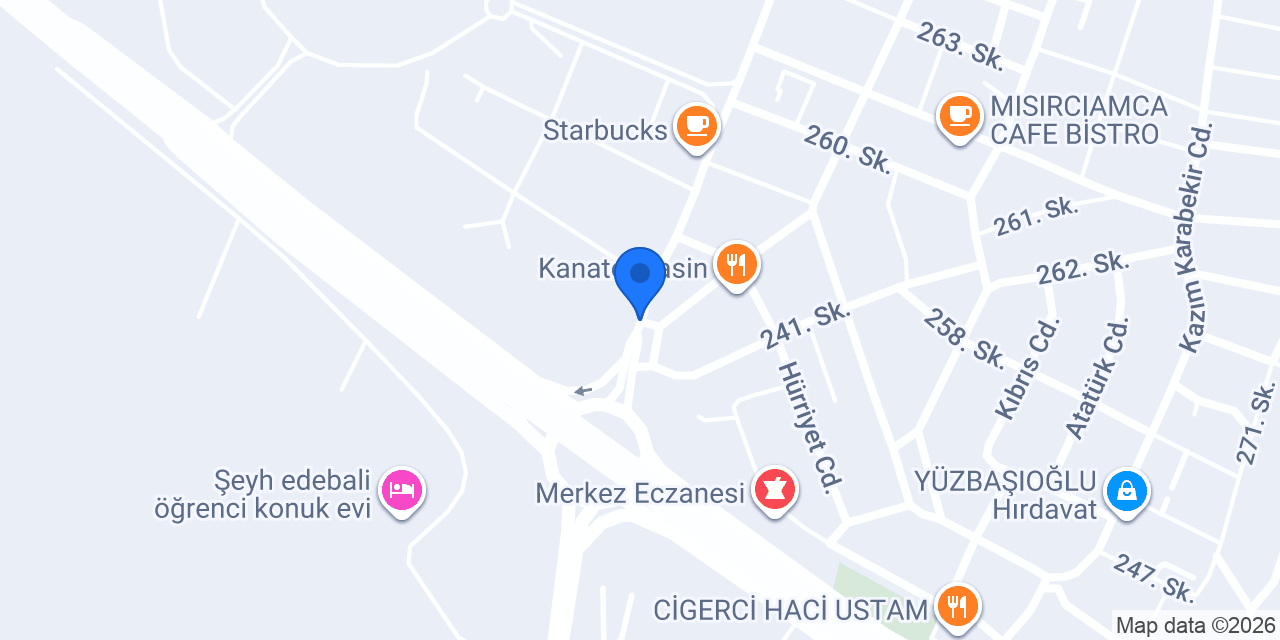 YENİŞEHİR TAKSİ 2020 konumu