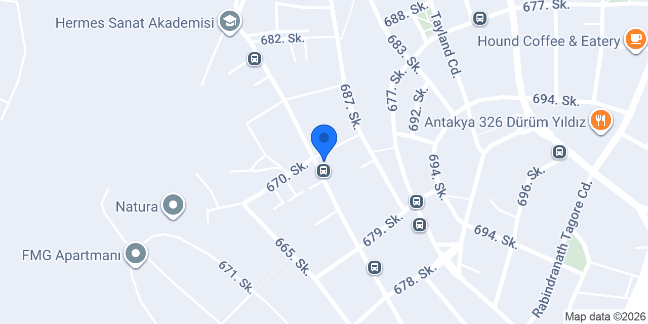 Sak Organizasyon konumu