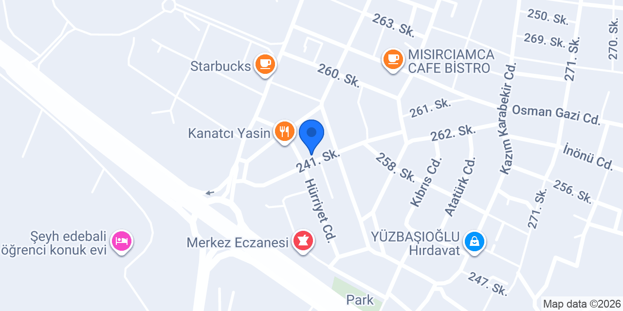Gürcan kız apart konumu