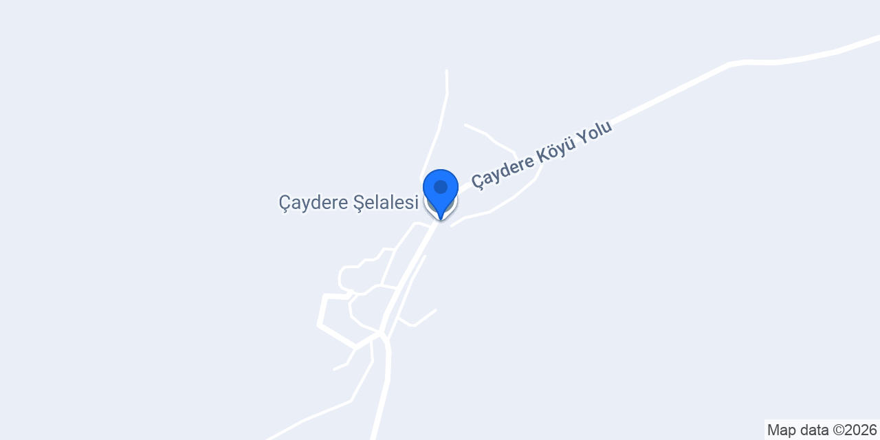 Çaydere Köyü Muhtarlığı konumu