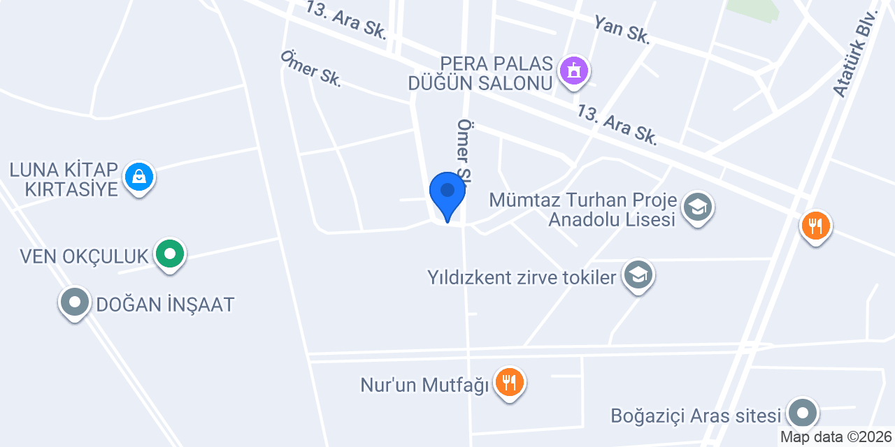 KARADAYI OTO LASTİK konumu