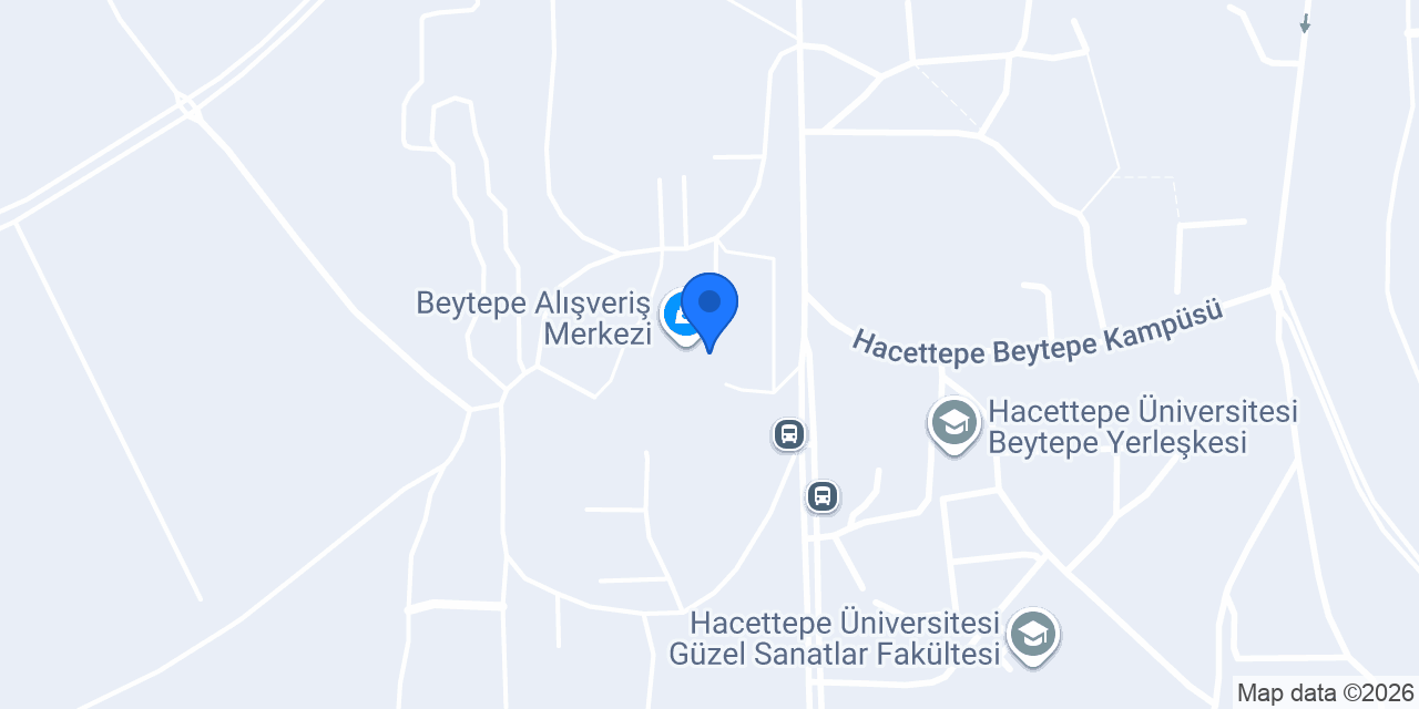 Geyik Cafe Bistro Hacettepe konumu