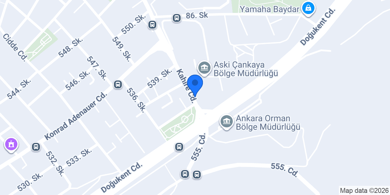 ÖZGE EMLAK DİKMEN konumu