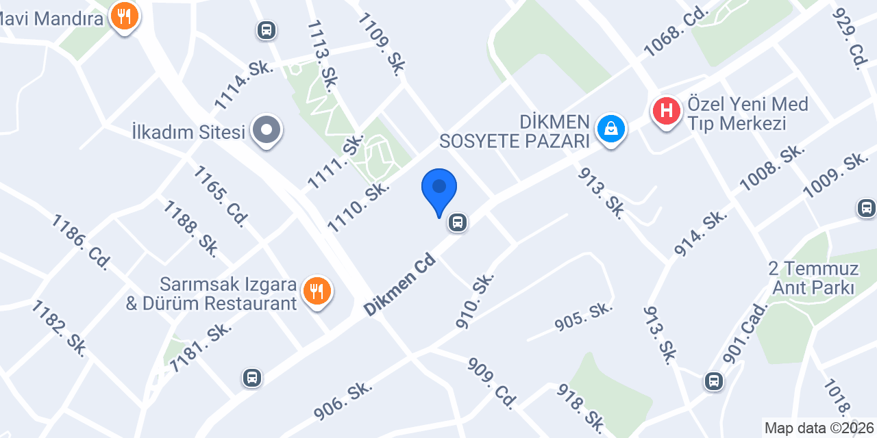 ÖZYUVA HOME konumu