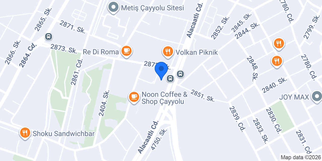 Hospitadent Ankara Diş Hastanesi konumu