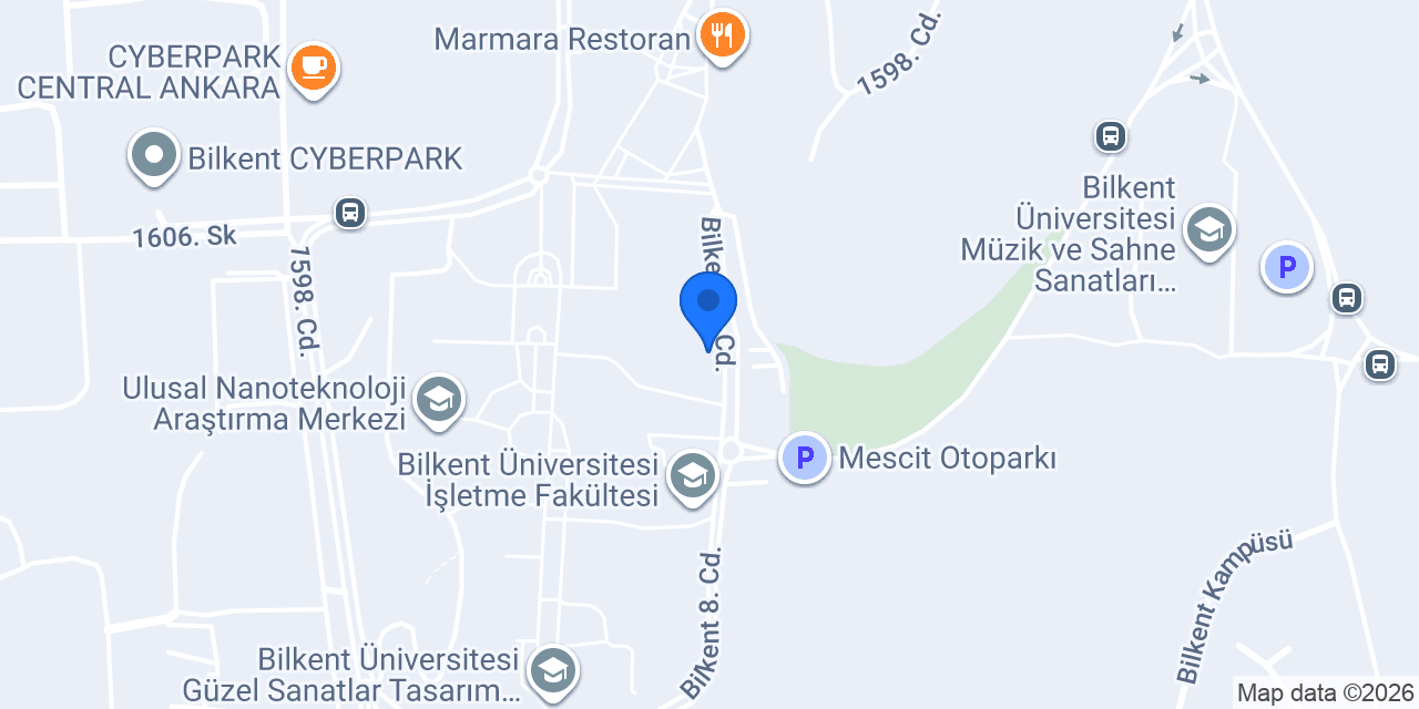 Eğitim Fakültesi konumu