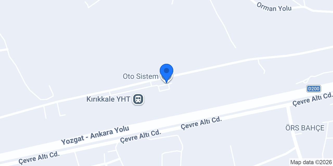 Oto Sistem konumu
