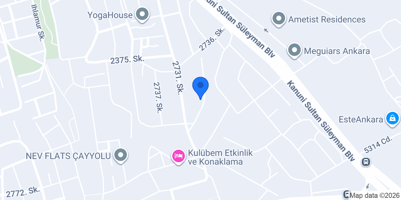 Blue Beytepe konumu