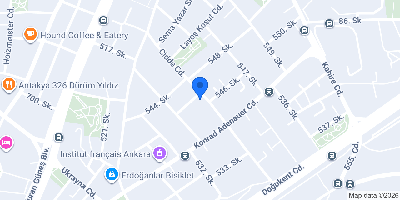 Terzi Cemil konumu