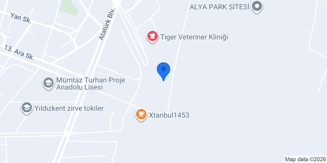 Tadında Cafe Pastane konumu