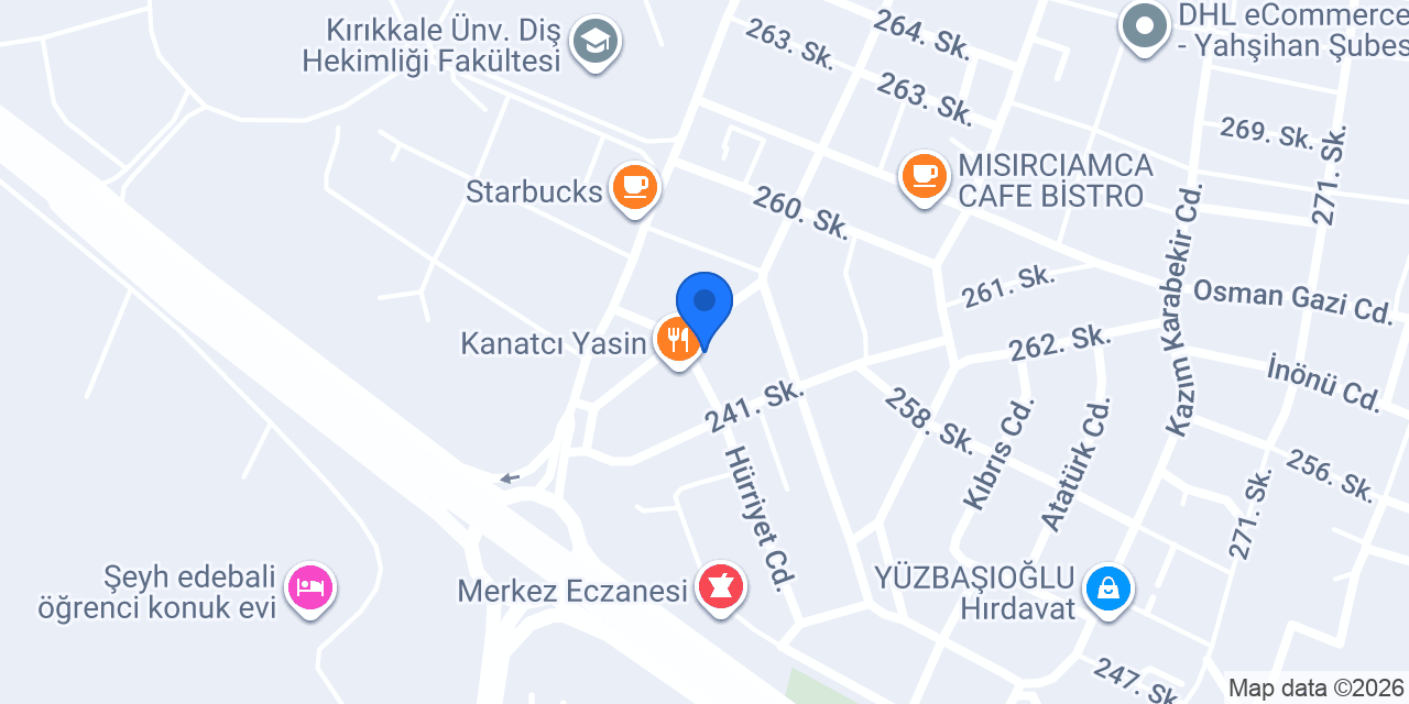 Kale Elektrik konumu