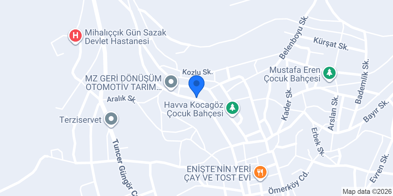 Pınar Nakliyat konumu