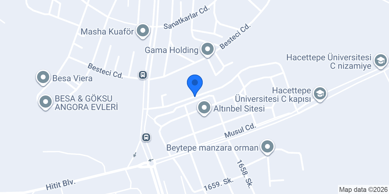 Gülbitti Satır konumu