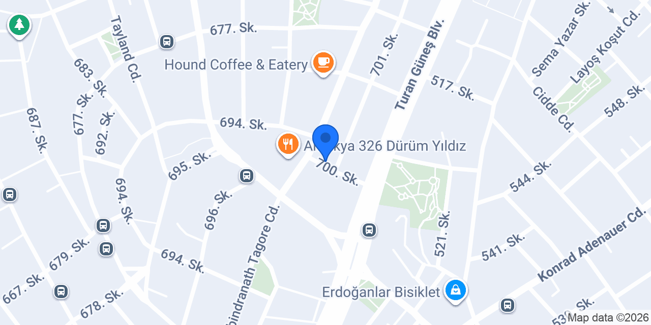 OSKAR 1975 YILDIZ konumu