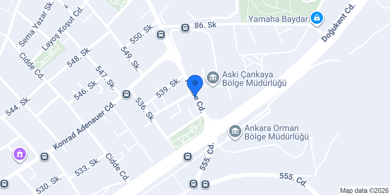 Efsane Tekel Market konumu