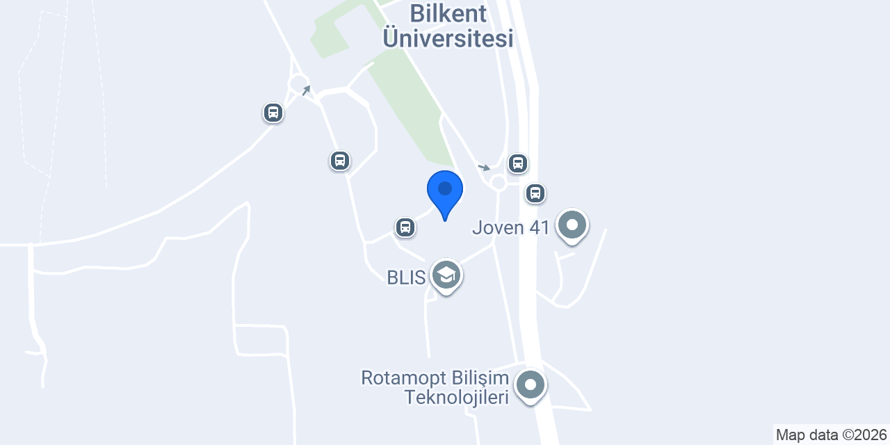 Bilkent Üniversitesi 90. Yurt konumu