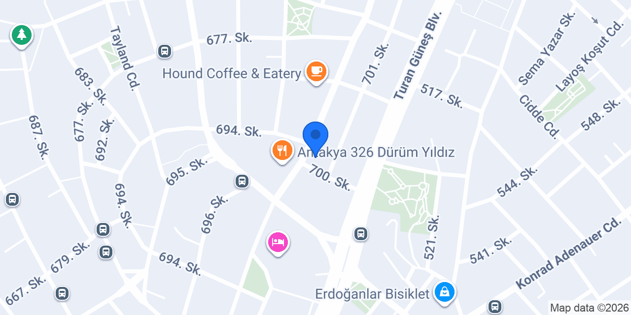 Kalinka Meyhane Ankara konumu