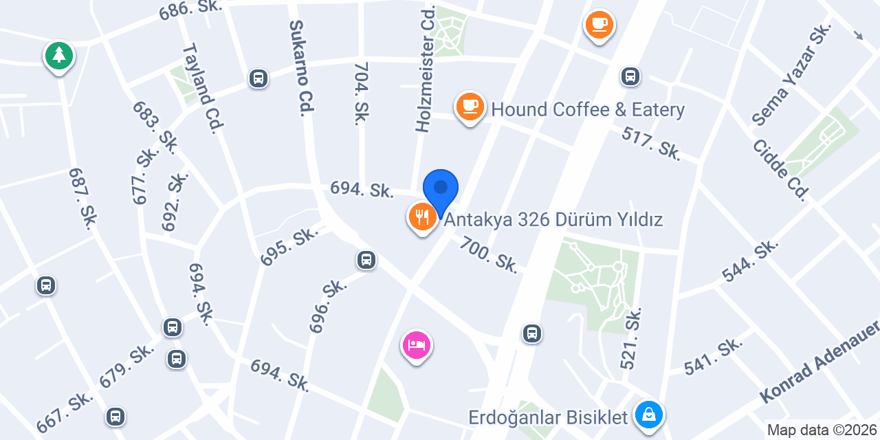 Akça Gayrimenkul konumu