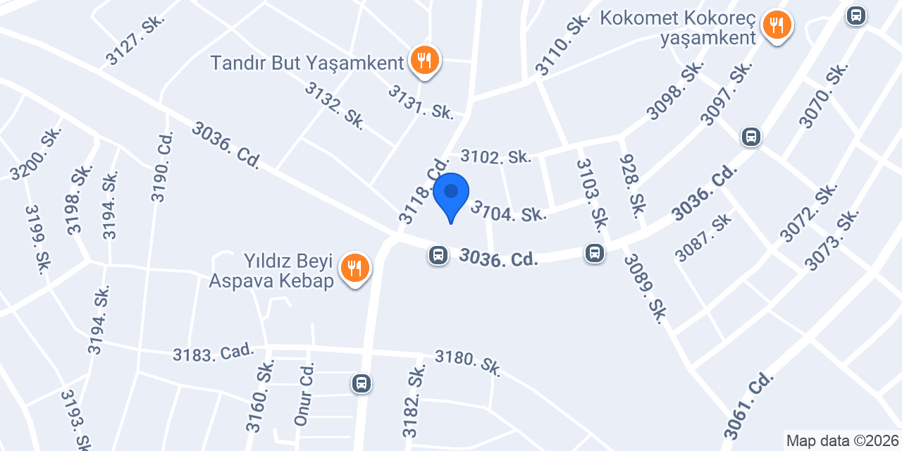 Fix Meyhane Ankara Yaşamkent konumu