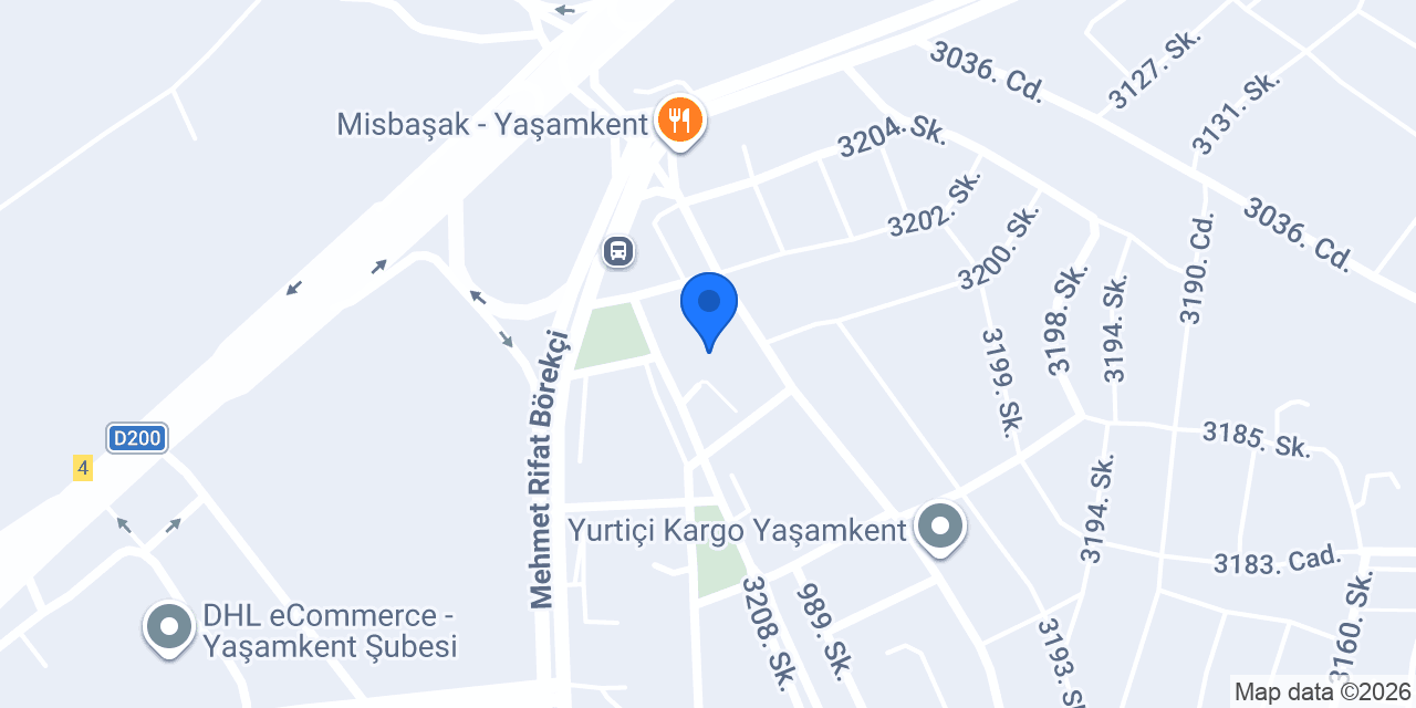 AST BİLGİSAYAR SİS.LTD.ŞTİ konumu