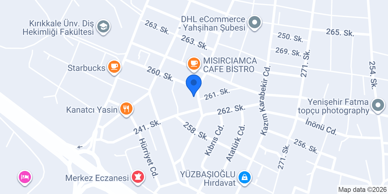 Eylül Tantuni konumu