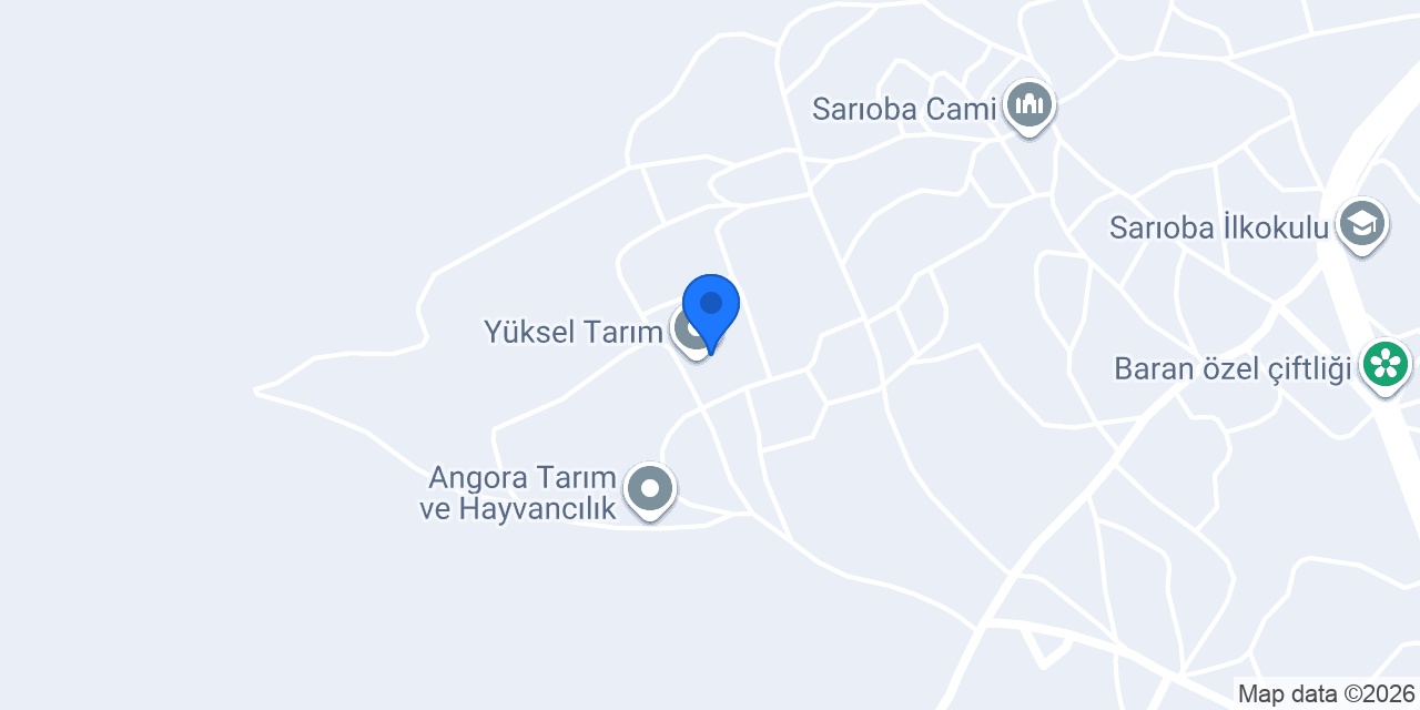 Yüksel Tarım konumu