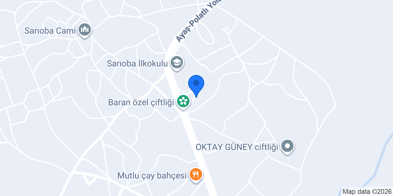 Efkan Saygılı Çiftliği konumu