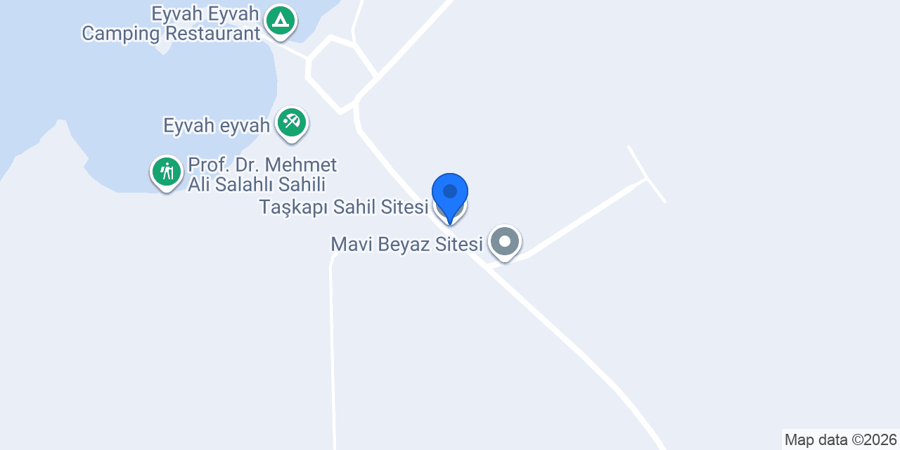 Taşkapı Sahil Sitesi konumu