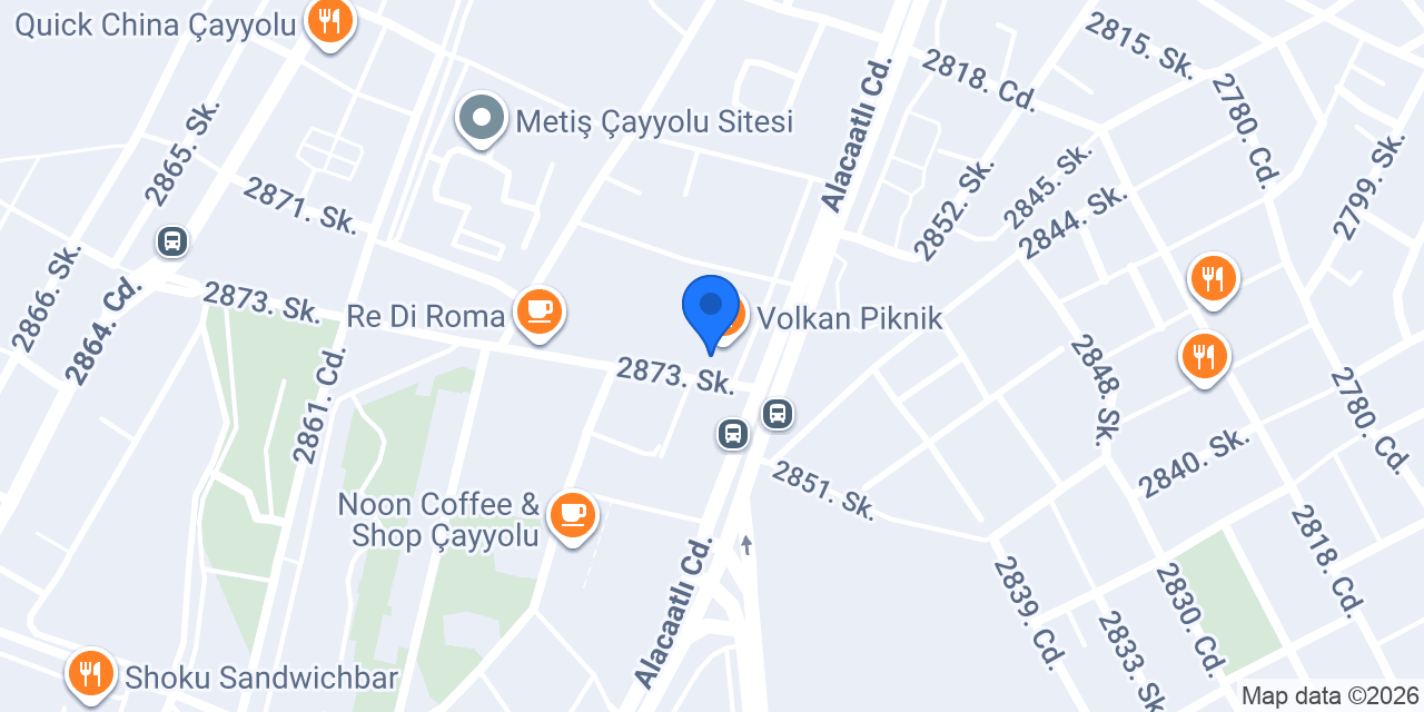 Vassago Hairdesigners Çayyolu konumu
