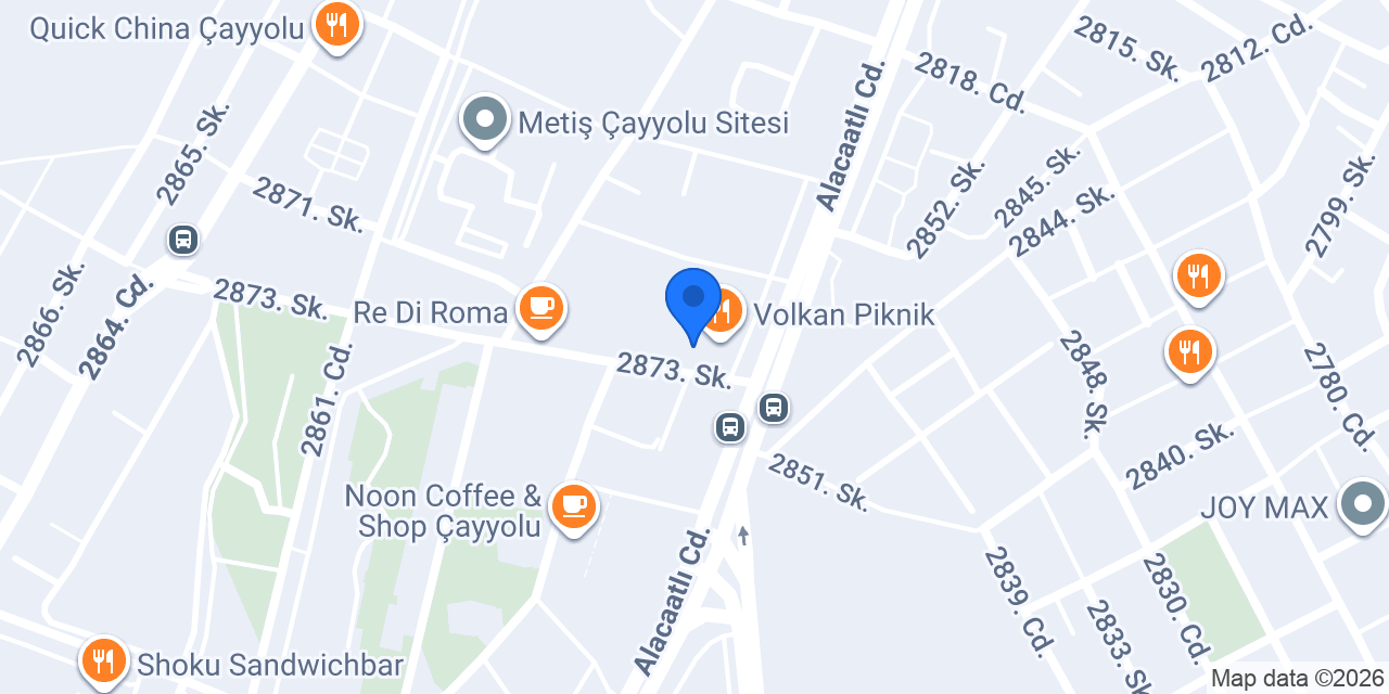 Atolye Copy Center konumu