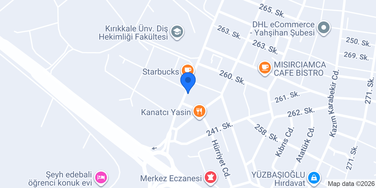 Yenişehir Kırpidesi konumu