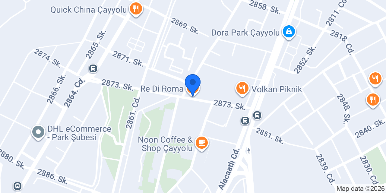 Re Di Roma konumu