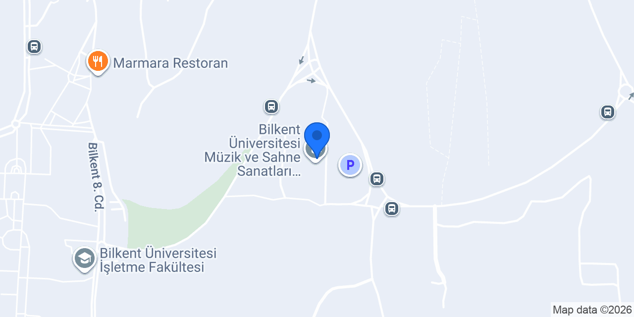Bilkent Üniversitesi Müzik Ve Sahne Sanatları Fakültesi Müzik Ve Sahne Sanatları Lisesi konumu