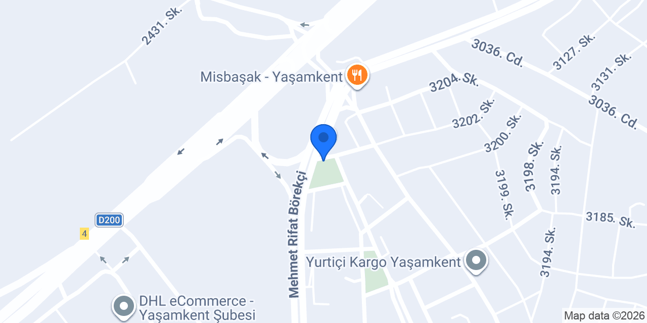 Yaşam Çiçek konumu