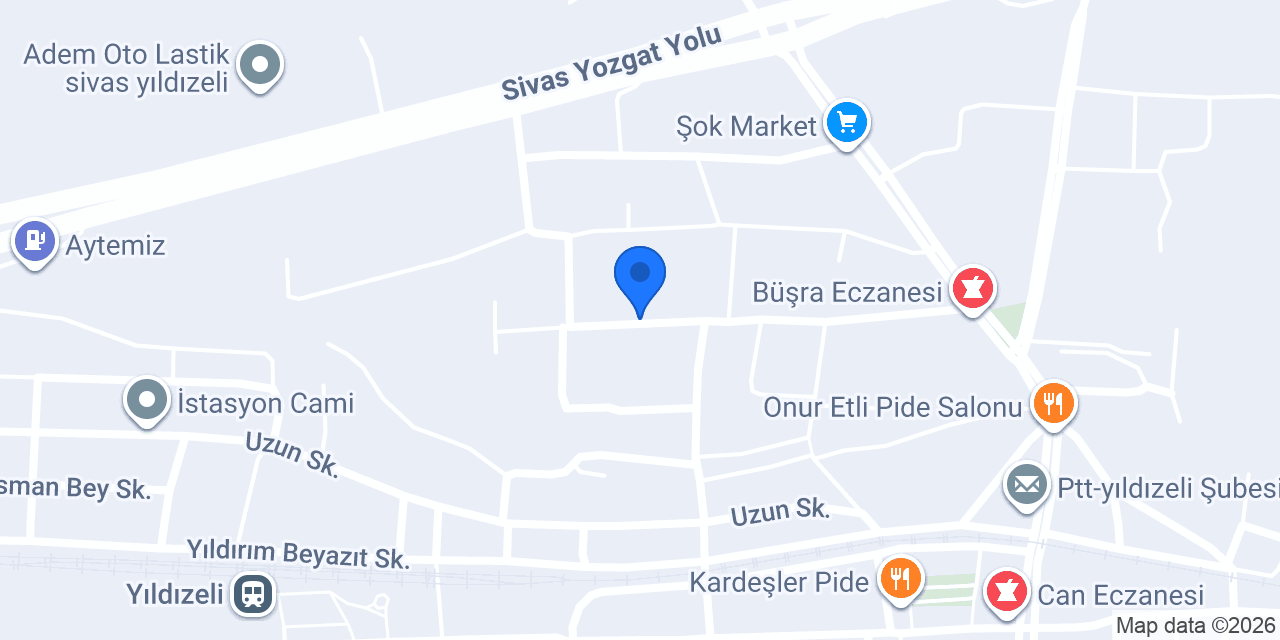 Çok Programlı Lisesi konumu