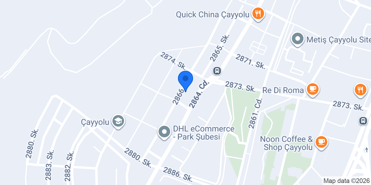 Kırık Plak Çayyolu konumu
