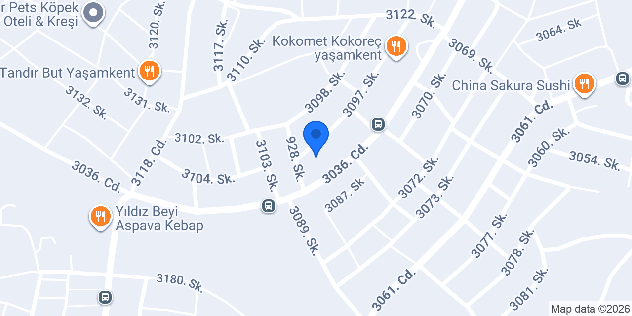 AYKAR GLOBAL OTOMOTİV konumu