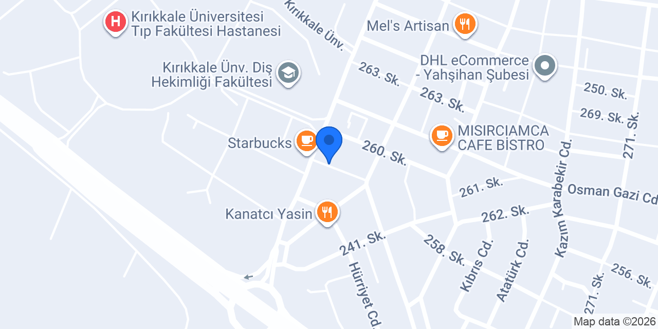 Ata Sağlık Ürünleri konumu