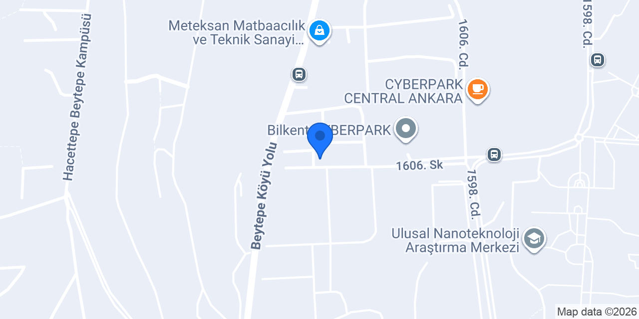 Datamate Yazılım A.Ş. konumu