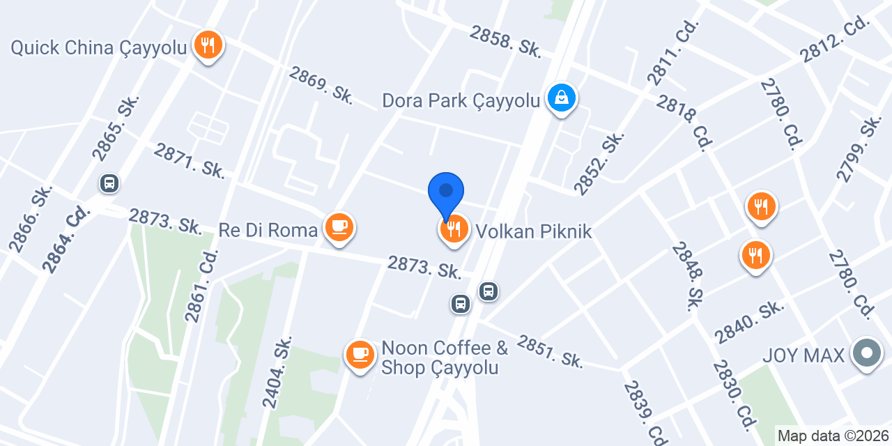 Dent Ala Çayyolu konumu