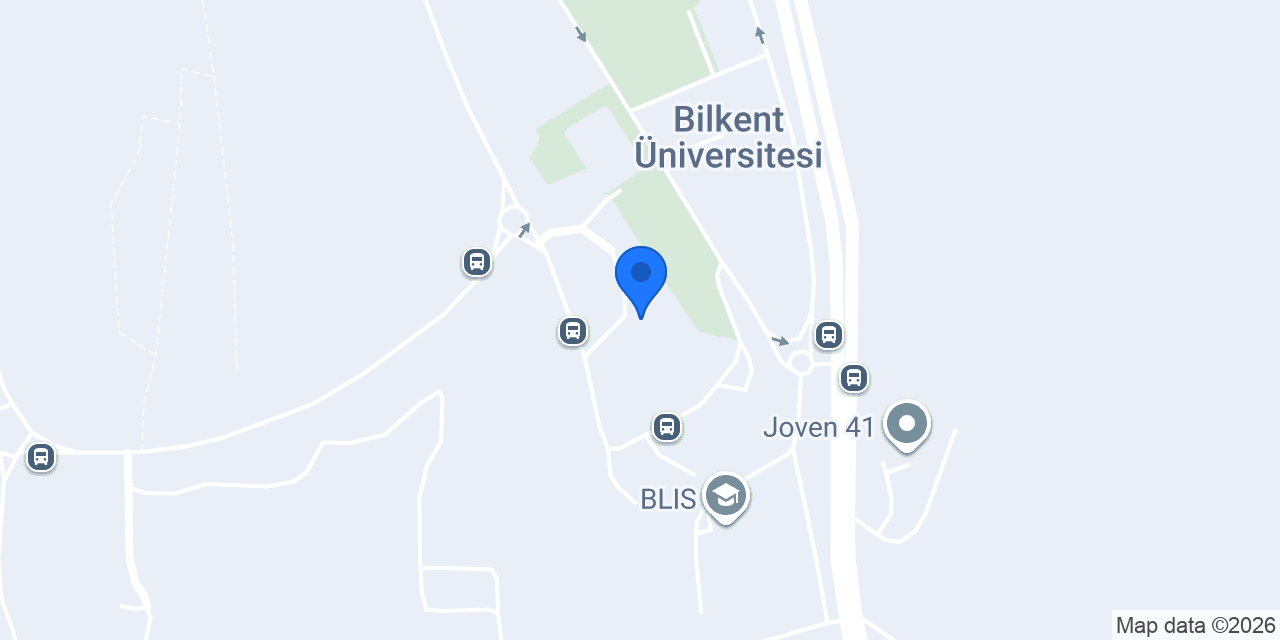 Bilkent Üniversitesi 92. Yurt konumu