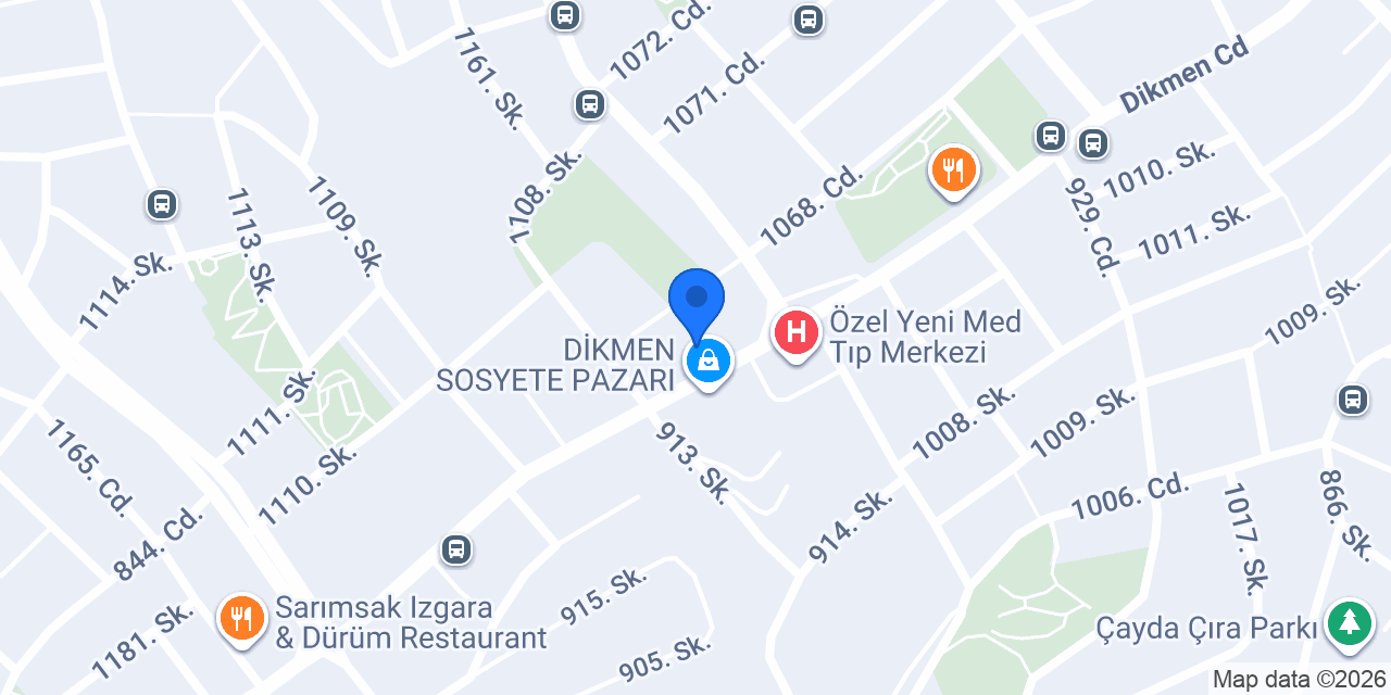 Su Optik Gözlükçü konumu