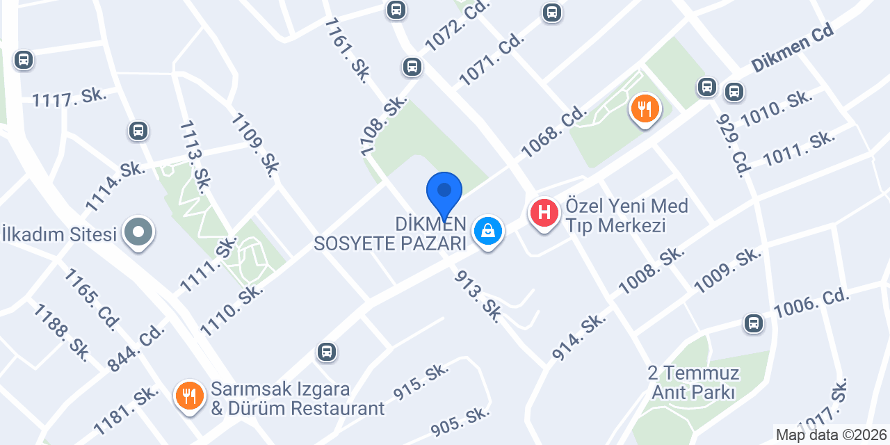 Gani ticaret konumu