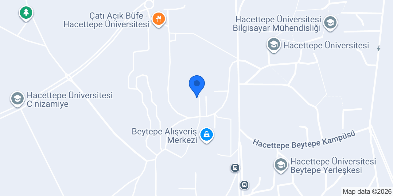 Beytepe Erkek Öğrenci Yurdu konumu