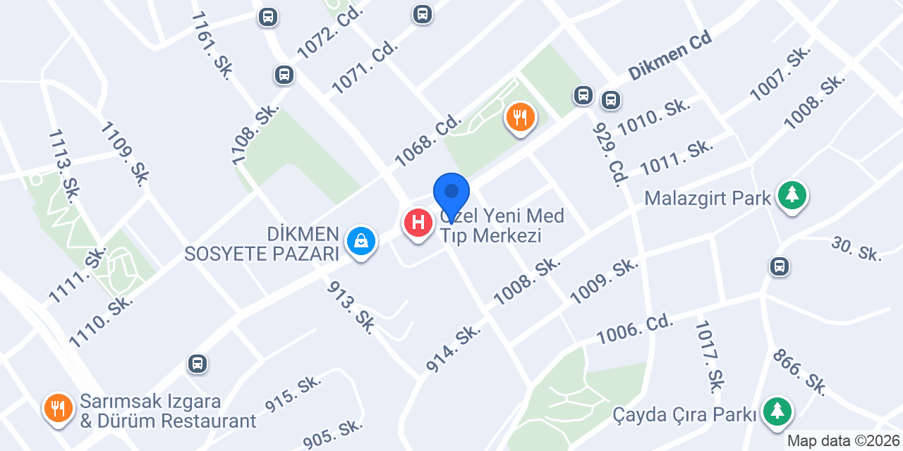 Betül Önder Eczanesi konumu