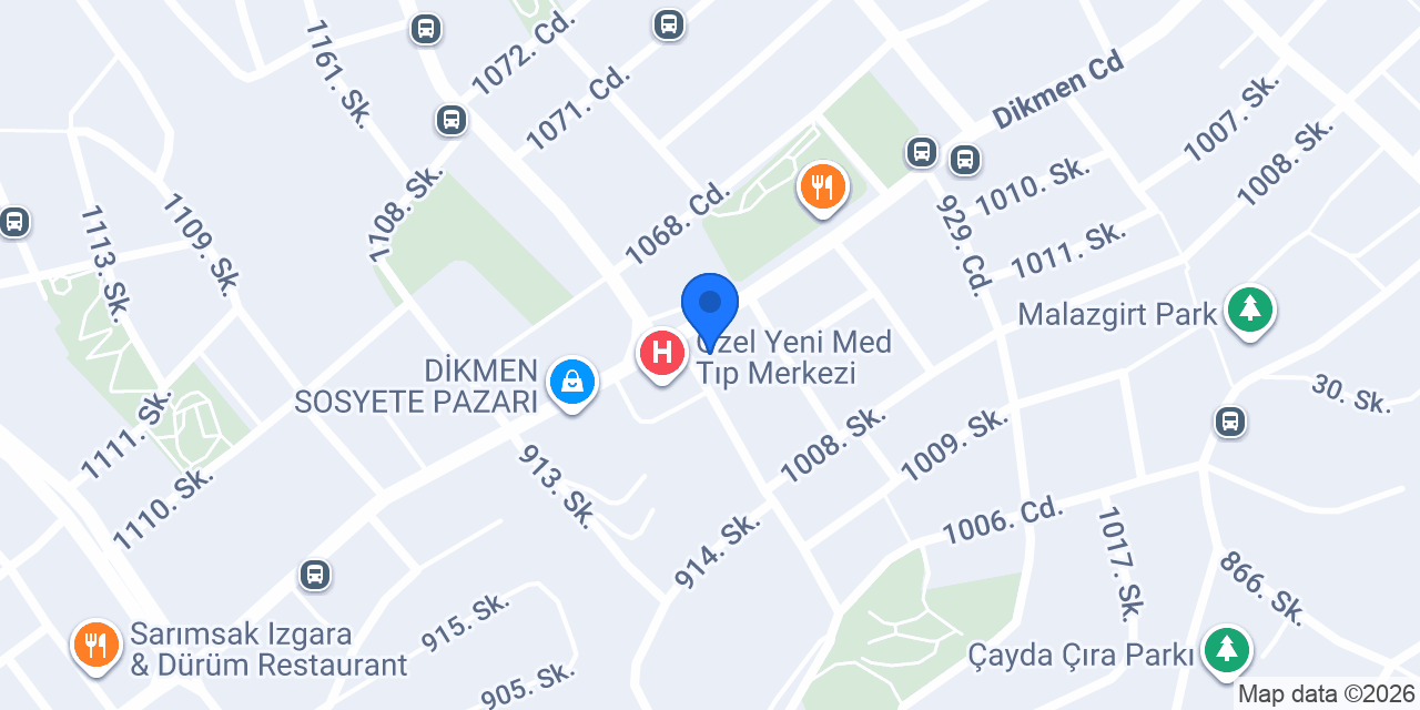 Meydan Piknik Dikmen konumu