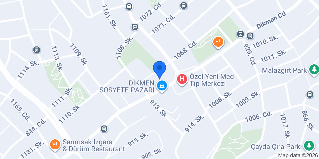 ZAFER ERKEK kuaförü konumu