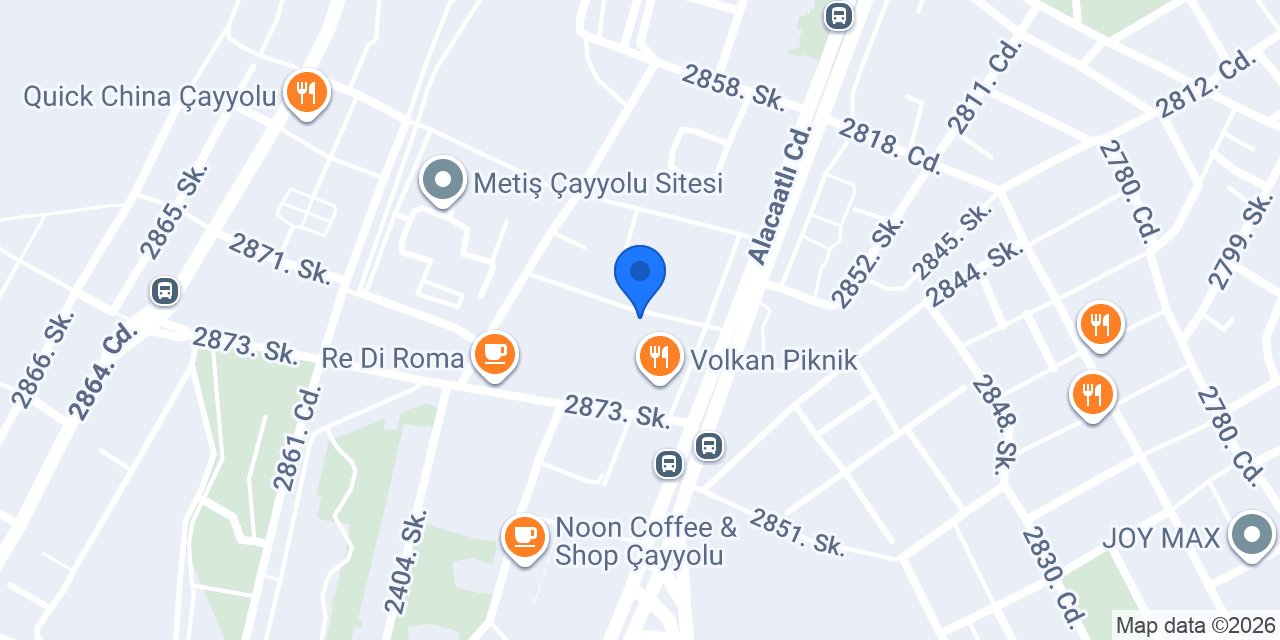 Rossini Music Cafe konumu