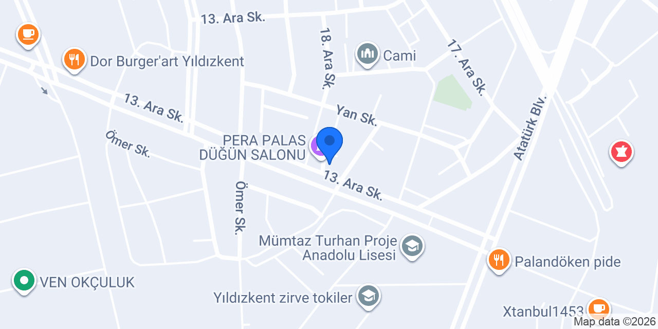 ÇINAR TURİZM konumu